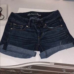 AE jean shorts